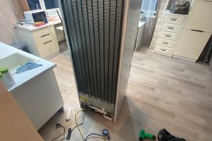 Ремонт холодильника: устранение утечки фреона