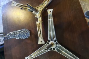 Замена крестовины