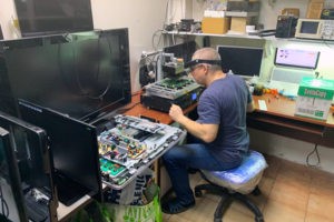 Оборудование для ребола чипов