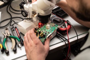 Ремонтируем модули.