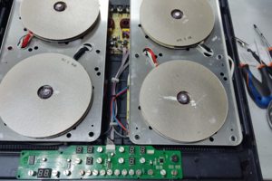 Ремонт плиты