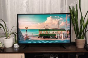 Замена подсветки на телевизоре 43"