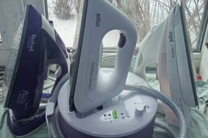 Ремонт парогенератора, ремонт утюга