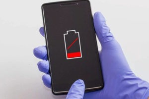 Замена аккумулятора