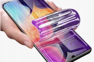 Защитная гидрогелевая пленка на смартфоны и планшеты