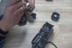 Ремонт электробритвы