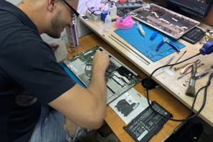 Ремонт ноутбука HP