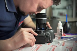 Ремонт фотоаппаратов.