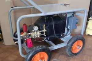 Производство гидроструйных аппаратов высокого давления