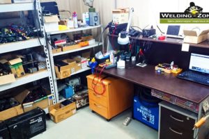 Зона сварки- рабочее место