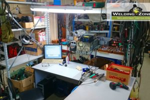 Зона сварки - интерьер