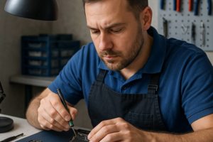 Меня зовут Михаил, я мастер с опытом более 20 лет в ремонте техн