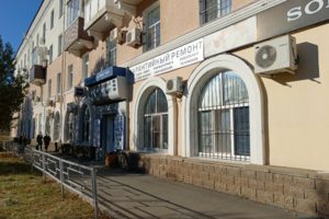 ул. Кольцевая, 43, экстерьер