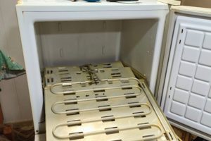 Замена испарителя холодильника Бирюса