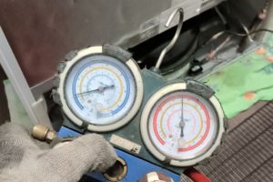 Заправка фреоном