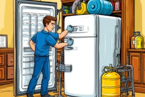 Заправка фреоном холодильного оборудования