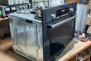 Ремонт электрических духовок