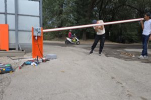 ремонт шлагбаума