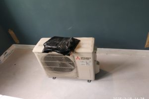 Диагностика наружного блока MUZ_HR35VF_ER2