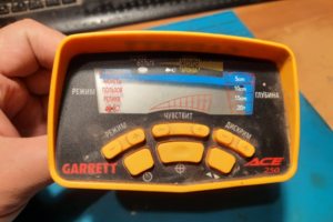 Ремонт металлоискателей