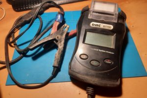 Ремонт тестеров аккумуляторных батарей