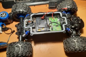 Ремонт машинок на радио управлении