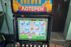 Ремонт игровых автоматов