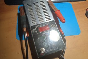 Ремонт тестеров аккумуляторов