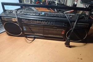 Ремонт кассетного магнитофона