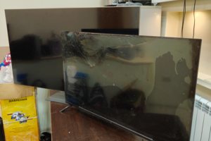 Ремонт телевизоров разных производителей.