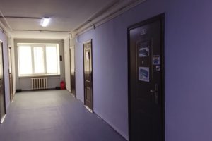 Дорога к мастерской.