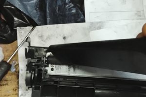 Заправка и восстановление картриджа.