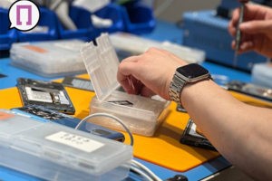 Процесс Ремонта смартфона