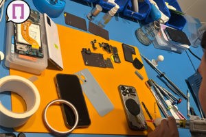 Процесс ремонта