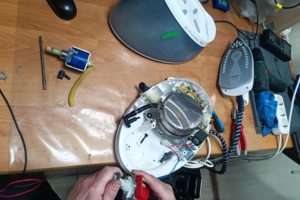 Ремонт парогенератора.