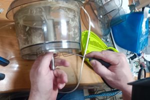 Ремонт кухонного комбайна Zelmer.