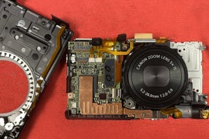 Ремонт цифрового фотоаппарата