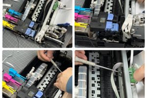Ремонт струйного и лазерного принтера