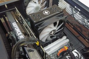 Чистка игрового компьютера от пыли