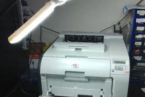 Ремонт лазерных принтеров.