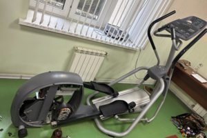 Эллиптический тренажер Precor EFX 554i - Диагностика, техническо