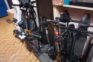 ремонт электросамокатов