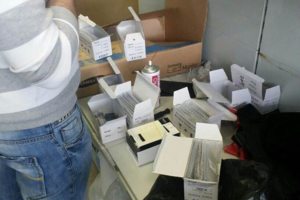 Поступление запчастей