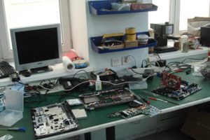 Рабочее место специалиста