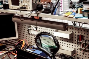 Немного рабочего беспорядка :)