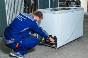 В СЦ "Надежда" работают мастера со стажем более 10 лет