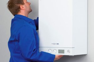 монтаж котла